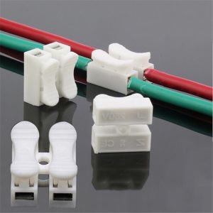 【COD & Ready 】CH-2 Self 5pcs Locking Electrical Cable Connectors Quick Splice Lock Wire Terminals