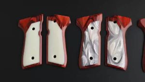 92 Grips New Style Wooden+Red Pearl Unique Patterns Bright and Beautiful Fit Perfect