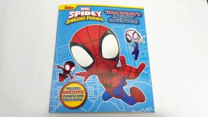 Marvel Spidey & Amazing Friends Activity Book With Fun Activities Press Outs & 50+ Stickers For Kids