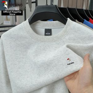 TUCANO | 2026 Spring New Loose Casual Round Neck Mens Sweatshirt