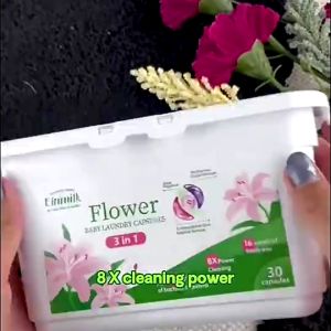 [Einmilk] Laundry gel 3 in 1 gel fragrant detergent lasting baby gel 30 PCS 宝宝洗衣凝珠 DLP230