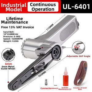 ULEMA | Industrial Belt Sander For Weld Points Deburring Edge Trimming Polishing