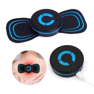 Stimulator Pain Relief Massage Patch Mini Electric Neck Back Body Massager Cervical Massage