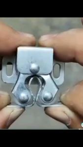 Chốt Sập Tủ hít sập hít kẹp tủ Chốt Kẹp Cửa Tủ Chốt cánh-NIEVE