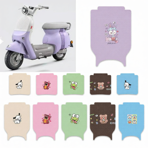 Decorative & Modified Electric Vehicle Foot Mat