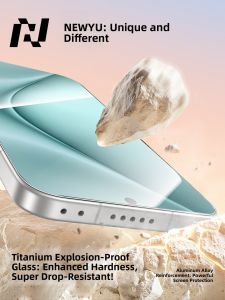 Newyu | Non-reflective Full Coverage Anti-peep Phone Screen Protector