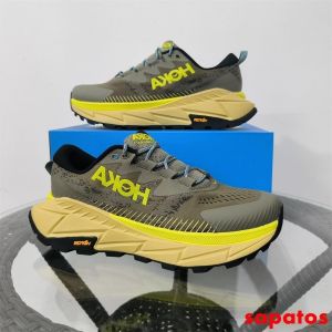 Hoka One One skyline-float X cross-country running shoes thick-soled shock-absorbing heightening sports shoes LOH8