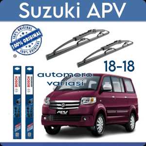 Wiper Depan Bosch Advantage Sepasang Uk 18-18 Suzuki Apv