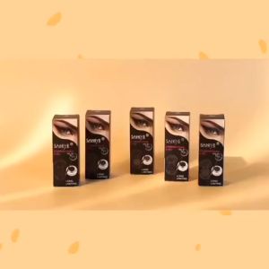 SANIYE Alis Cokelat Waterproof Eyebrow Gel Eyebrow Powder Tahan Lama Multi Function Eyeliner Kosmetik M250