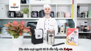 Hộp cơm giữ nhiệt Inox 304 3 ngăn Kalpen I1 2L hàng chính hãng