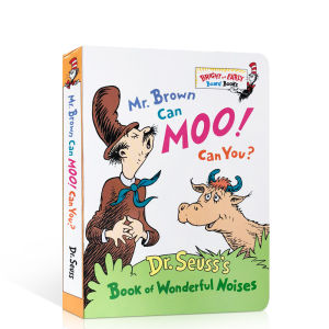 Mr.brown Can Moo คุณสามารถ: หนังสือ Dr.seuss ของเสียงมหัศจรรย์ (สว่างและต้นหนังสือนิทาน) หนังสือนิทาน-เต็มไปด้วย Dr.seuss หนังสือภาษาอังกฤษดั้งเดิม