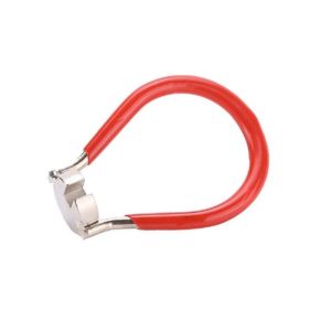 Mountain Bike Spoke Wrench Tool Kit Heavy-Duty Wheel Adjuster for Deformation Correction Bicycle Rim Repair Kit Portable Design