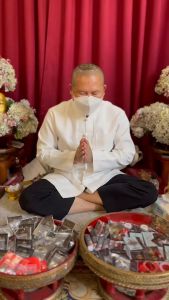 ด้ายแดง พระพรหม #ด้ายแดง #คุ้มนะหน้าทอง