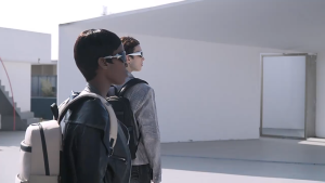 ARCTIC HUNTER B00811 Elegant Slim Bag Travel Tas Ransel Punggung Laptop 15.6 Inch