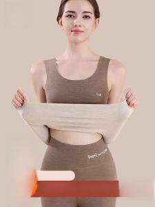 MiiOW | Áo khoác lông cừu dày cho nữ MiiOW Áo len cổ tròn dày có lót lông cừu Áo sơ mi quần áo mùa đông không tì vết chống tĩnh điện