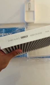 Geely Proton X50 Cabin Air Filter 8891352016 Penapis Kabin Udara