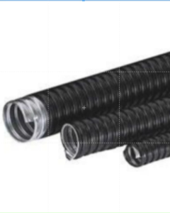 [PER METER] 1" 25MM PVC COATED Hose GI Flexible Pipe Electrical