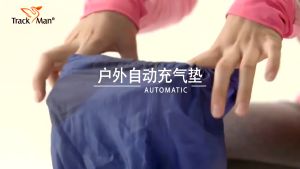 Matras Angin Kasur Tiup Lipat Camping Outdoor Sleeping Pad Waterproof Ukuran 57x183 cm tinggi 25 cm