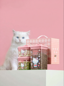 Ankou | Sealed Moisture-Proof Pet Food Storage Container