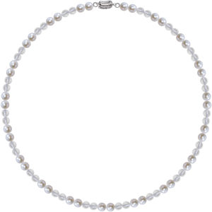 NANZHUGONG | Elegant and Youthful Freshwater Pearl Necklace