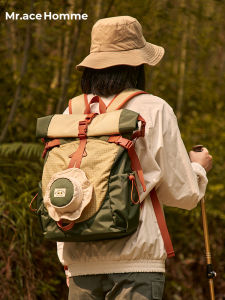 Mr. ace Homme | Large Waterproof Backpack