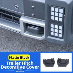 Decorative Black Warrior Styling Tow Hook Cover Plate for JETOUR Traveler