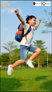 Balo Chống Gù TNBags Smart Red TN.B.3110 Cao Cấp Màu Đỏ Chống Nước Nhiều Ngăn Form Bền Đẹp Cứng Cáp Mở Rộng 180 Độ!