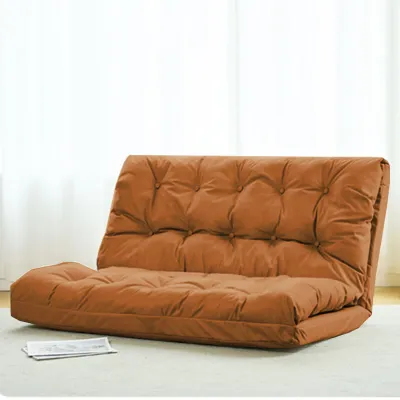 YAYIS | Cream Cloud Folding Convertible Sofa Bed