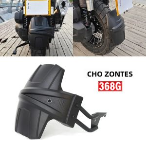 Chắn Bùn Sau Xe Máy ZONTES 368G G368 368-G 368 2024 2025 Màu Đen Chắn Bùn Bảo Vệ Bánh Xe