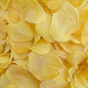 Dried Homemade Potato Chips