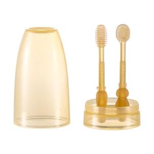Usbettas | Đồ Chăm Sóc Răng Miệng Cho Bé Silicone 0-1.5 Tuổi