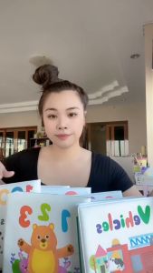 หนังสือลอยน้ำ BathBook หนังสือฟองน้ำสำหรับเด็ก เสริมพัฒนาการลูกน้อย กิจกรรมตอนอาบน้ำสำหรับเด็ก