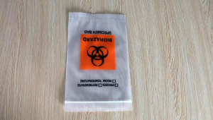 100pcs Specimen bag / Biohazard 15x25