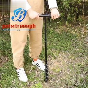 【Fast Delivery】Handheld Manual Digger Post Hole Drill Bit Spiral Garden Ground Auger 60CM