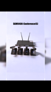 Sennheiser SKM9400 Professional Wireless Microphone 4-Channel UHF True Diversity Short Gooseneck Conference Mics For Church & Public Speech
