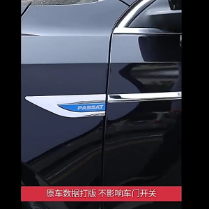 Bộ 2 mang cá kim loại dán xe ô tô sản phẩm dùng cho nhiều hãng xe