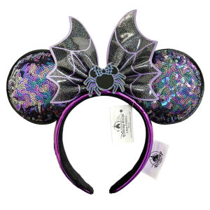 Disney | New Disney Bat Pumpkin Mickey Mouse Ear Headband COSTUME Hallowmas Headband Cosplay Plush Gift Girls Party Hairb