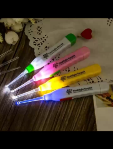 7pcs/barreled Set Portable Ear Scoop Lightweight and Convenient Ear Cleaner Tools