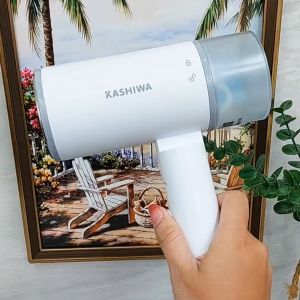 KASHIWA เตารีดไอน้ำแบบมือถือ พับเก็บได้ เตารีดมือถือ เตารีด พกพา รุ่น HD-206