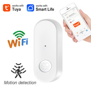 Tuya PIR Infrared Sensor Human Motion Detector WiFi Zigbee Optional Home Security Anti-theft Devices Smart Life APP Alexa Google