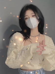 50PCS 3D Face Mask Duckbill Mask Three-dimensional Cartoon Comfortable Adults Breathable Protection 3PLY Mask Not Single Use Color Elastic Hanging Ears mask