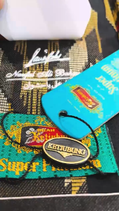 sarung ketjubung super platinum jgs gold ori | kecubung songket jacquart