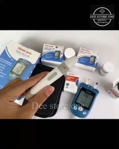 👉🏿เครื่องวัดระดับ กรดยูริก น้ำตาล ในเลือด รุ่น SAFE UG ตรวจน้ำตาล ตรวจยูริก ตรวจเก๊าท์ ของแท้ รับประกัน 5 ปี