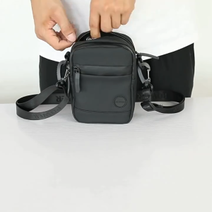 WEPOWER Messenger Bag Crossbody Pack Shoulder Sling Vertical Pouch Minimalist Daily Compact Small Fanny Beg Silang Kecil