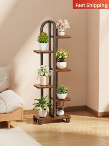 Moveable Multi-layer Flower Stand