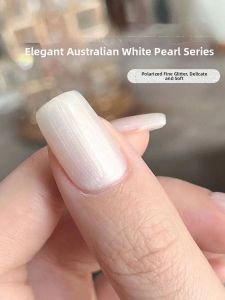 CHUBEISHI | White Non-Removable Quick-Drying Safe Non-Toxic Long-Lasting Nail Polish
