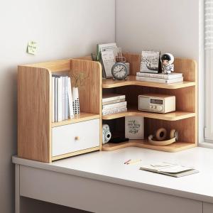 DIHUANTUO | Household Corner Desk Shelf Organizer