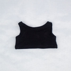 Cotton Doll Clothes Vest Sleeveless Base Shirt 10cm 15cm Doll Toy Cotton Doll/Plush Toy Doll Clothes Stock Available