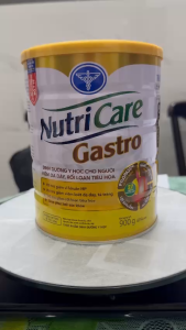 Sữa Bột Nutricare Gastro Dinh Dưỡng Y Học Cho Người Viêm Dạ Dày 900g.