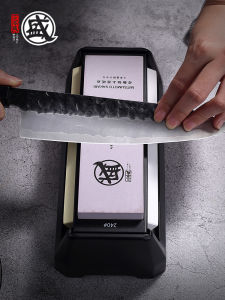 Sanbensheng Sharpening Stone Dedicated for Chefs New Three-Side Fixed Angle For Home Kitchen Knife Sharpening Artifact Japan Import Knife Sharpening Stone